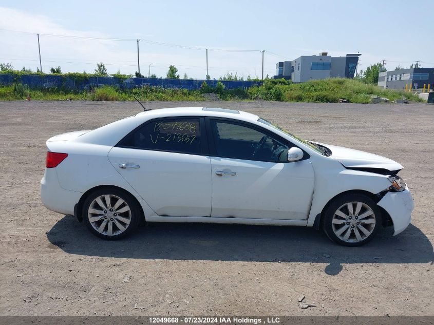 2010 Kia Forte VIN: KNAFW4A36A5213657 Lot: 12049668