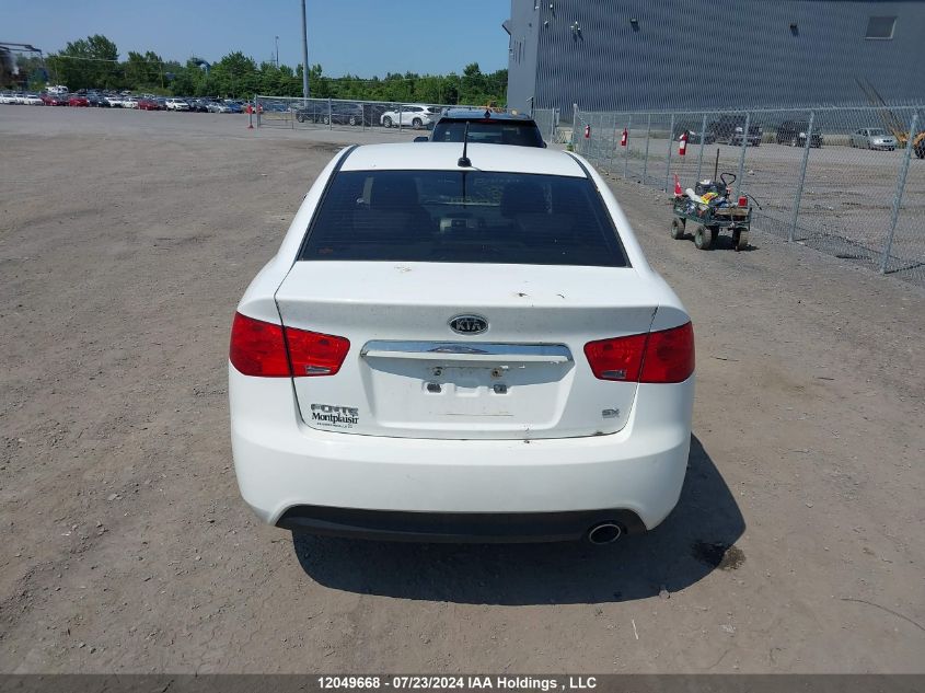 2010 Kia Forte VIN: KNAFW4A36A5213657 Lot: 12049668