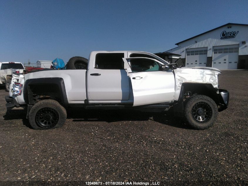 2019 Chevrolet Silverado 3500Hd VIN: 1GC4KXCY9KF139503 Lot: 12049671