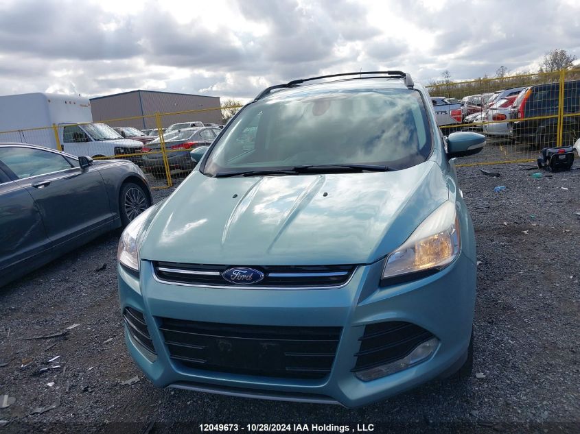 2013 Ford Escape Sel VIN: 1FMCU9H95DUD59038 Lot: 12049673