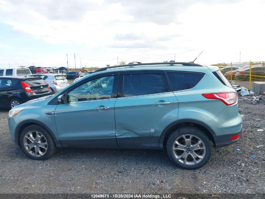 2013 Ford Escape Sel VIN: 1FMCU9H95DUD59038 Lot: 12049673