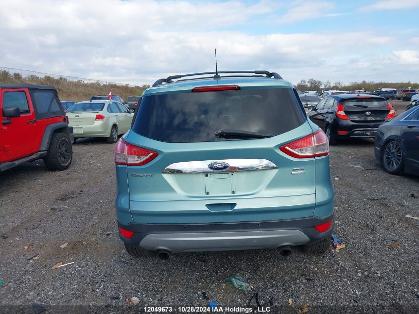 2013 Ford Escape Sel VIN: 1FMCU9H95DUD59038 Lot: 12049673