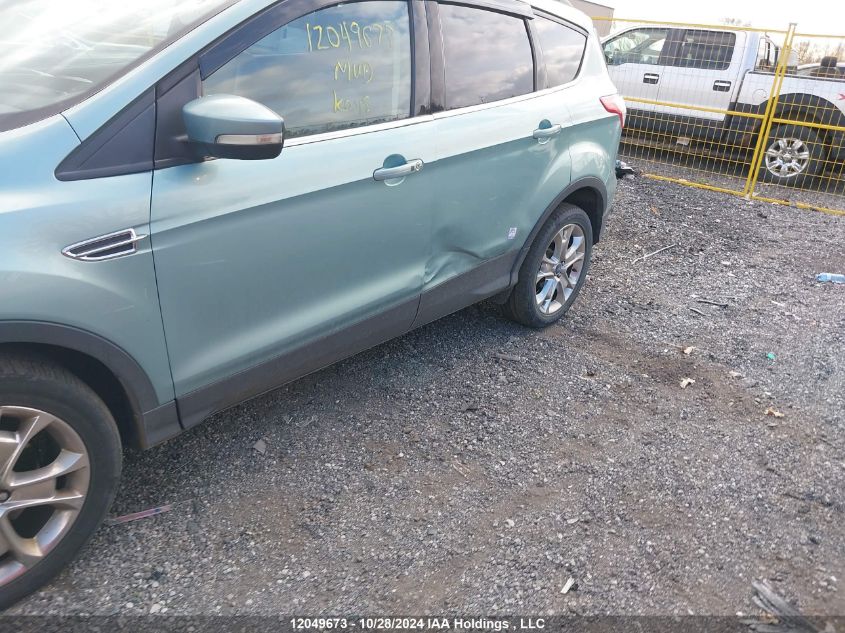 2013 Ford Escape Sel VIN: 1FMCU9H95DUD59038 Lot: 12049673