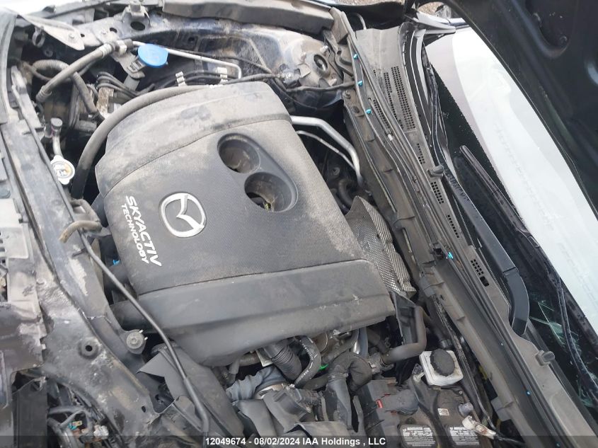 2018 Mazda Mazda3 VIN: 3MZBN1V79JM255831 Lot: 12049674