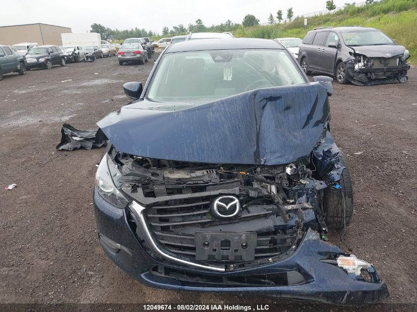 2018 Mazda Mazda3 VIN: 3MZBN1V79JM255831 Lot: 12049674