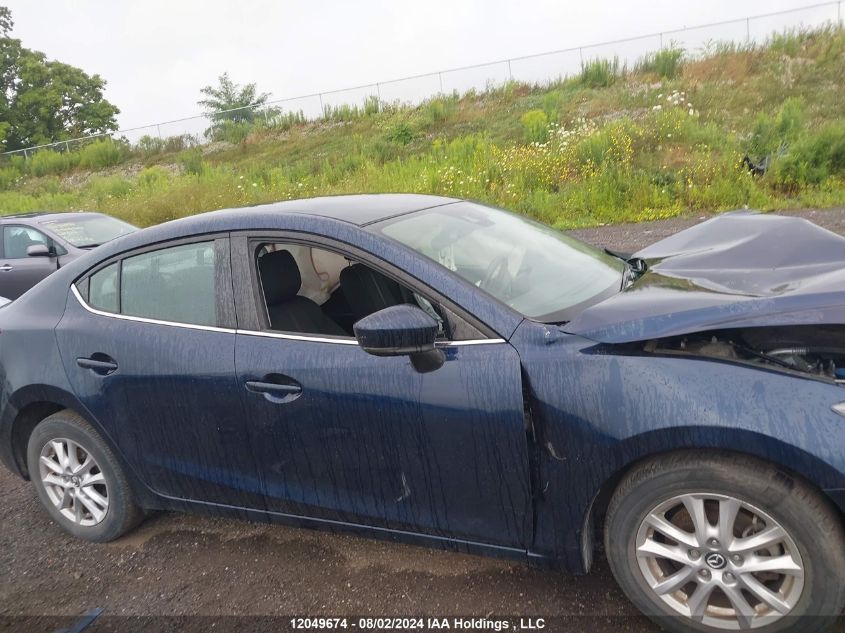 2018 Mazda Mazda3 VIN: 3MZBN1V79JM255831 Lot: 12049674