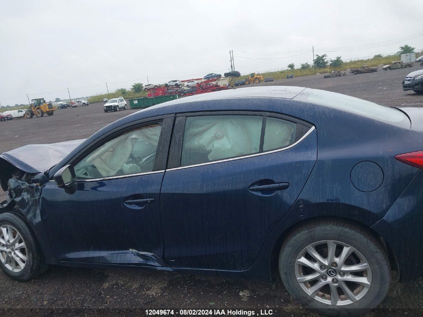 2018 Mazda Mazda3 VIN: 3MZBN1V79JM255831 Lot: 12049674