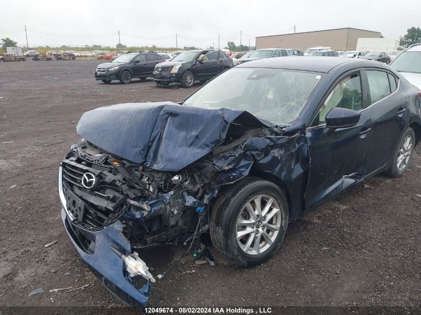 2018 Mazda Mazda3 VIN: 3MZBN1V79JM255831 Lot: 12049674