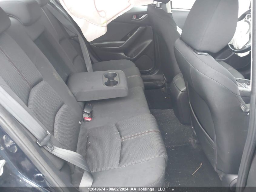 2018 Mazda Mazda3 VIN: 3MZBN1V79JM255831 Lot: 12049674