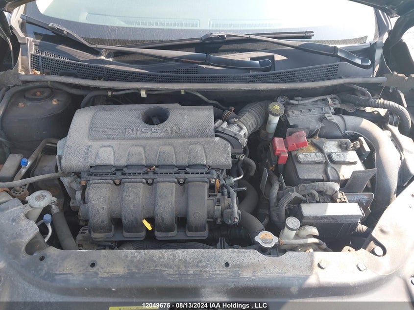 2015 Nissan Sentra VIN: 3N1AB7APXFL671967 Lot: 12049675