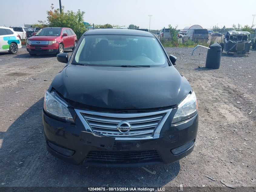 2015 Nissan Sentra VIN: 3N1AB7APXFL671967 Lot: 12049675