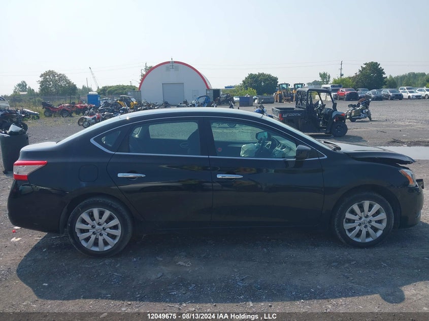 2015 Nissan Sentra VIN: 3N1AB7APXFL671967 Lot: 12049675