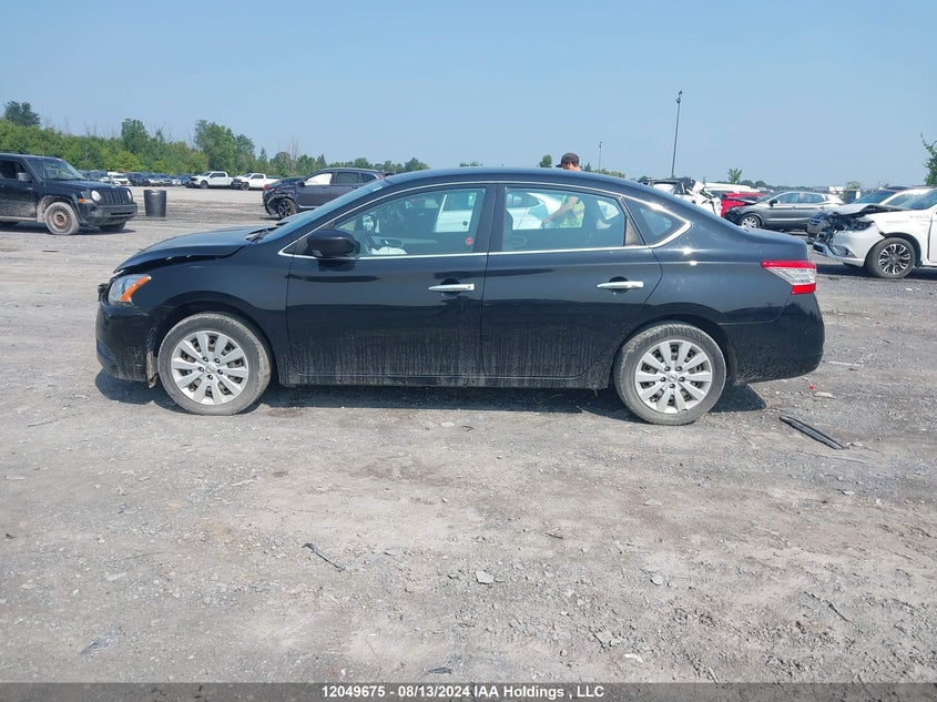 2015 Nissan Sentra VIN: 3N1AB7APXFL671967 Lot: 12049675