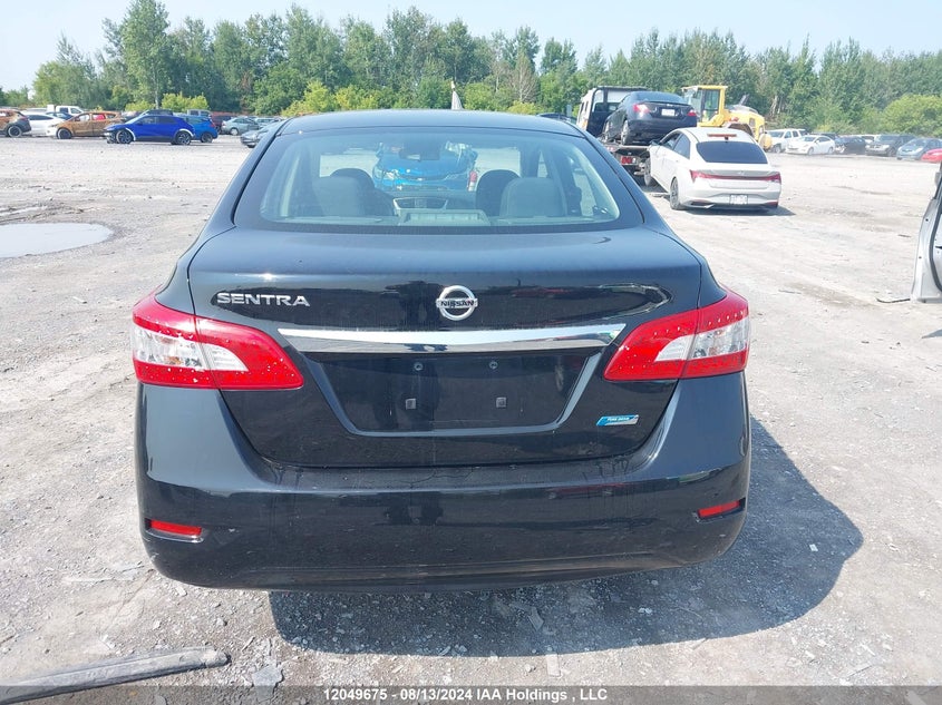 2015 Nissan Sentra VIN: 3N1AB7APXFL671967 Lot: 12049675