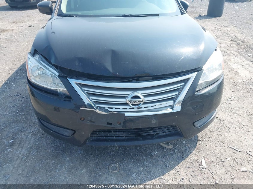 2015 Nissan Sentra VIN: 3N1AB7APXFL671967 Lot: 12049675