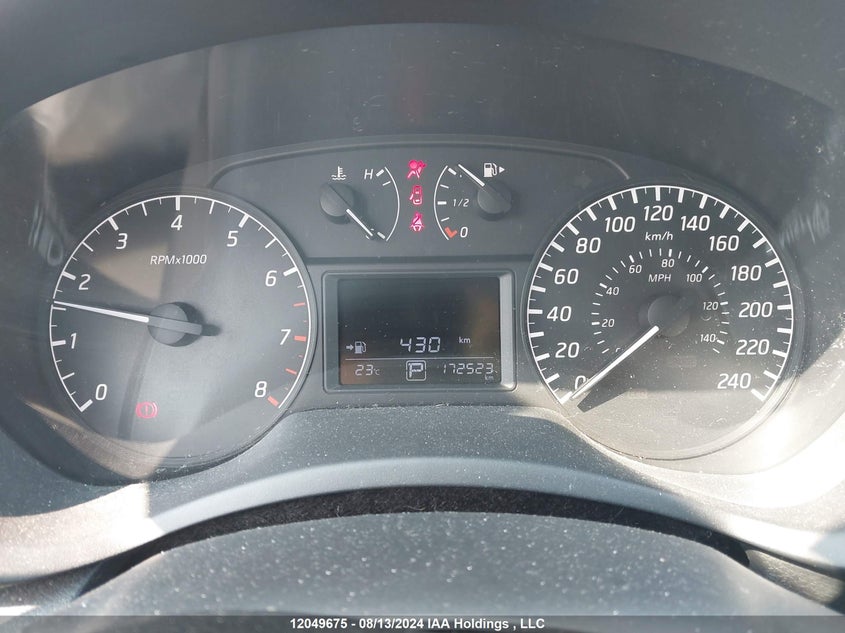 2015 Nissan Sentra VIN: 3N1AB7APXFL671967 Lot: 12049675