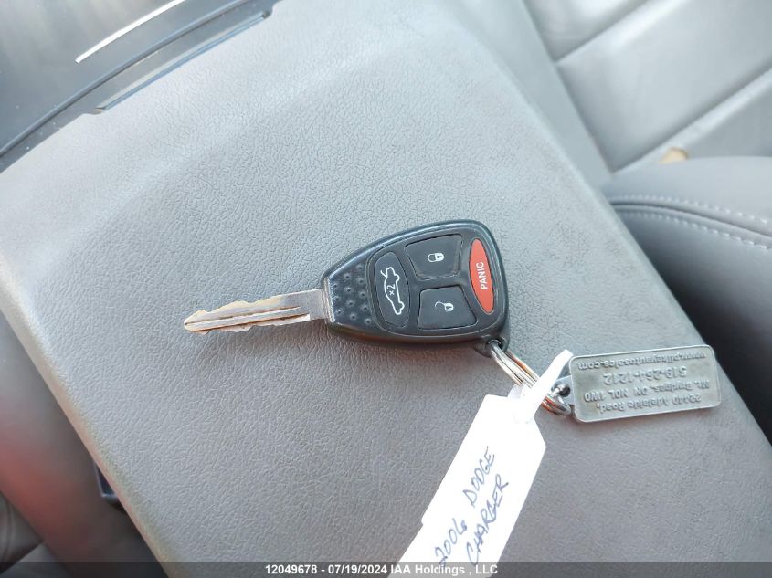 2006 Dodge Charger R/T VIN: 2B3KA53H76H183813 Lot: 12049678