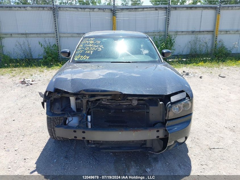 2006 Dodge Charger R/T VIN: 2B3KA53H76H183813 Lot: 12049678