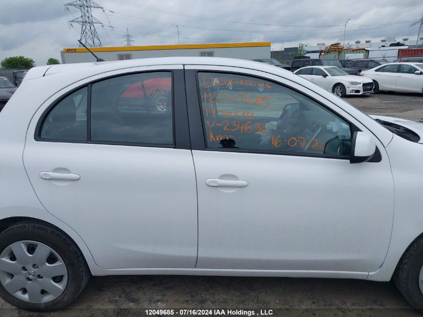 2019 Nissan Micra VIN: 3N1CK3CP4KL234636 Lot: 12049685