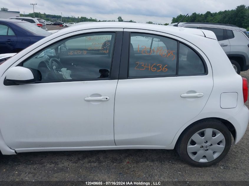 2019 Nissan Micra VIN: 3N1CK3CP4KL234636 Lot: 12049685