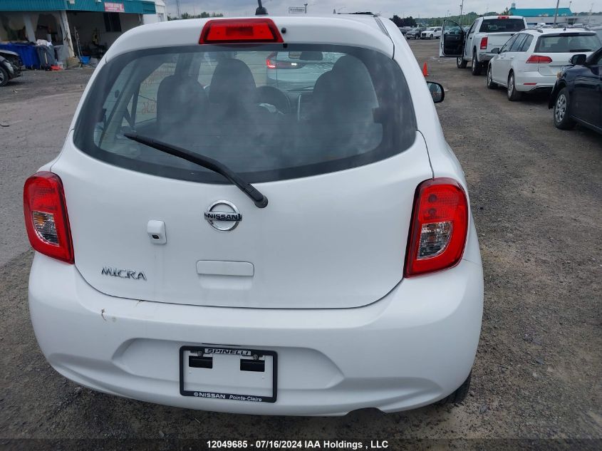 2019 Nissan Micra VIN: 3N1CK3CP4KL234636 Lot: 12049685