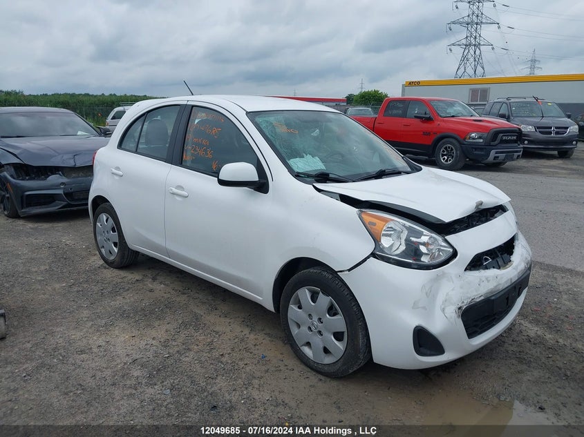 2019 Nissan Micra VIN: 3N1CK3CP4KL234636 Lot: 12049685