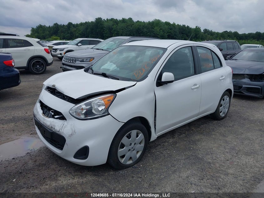 2019 Nissan Micra VIN: 3N1CK3CP4KL234636 Lot: 12049685