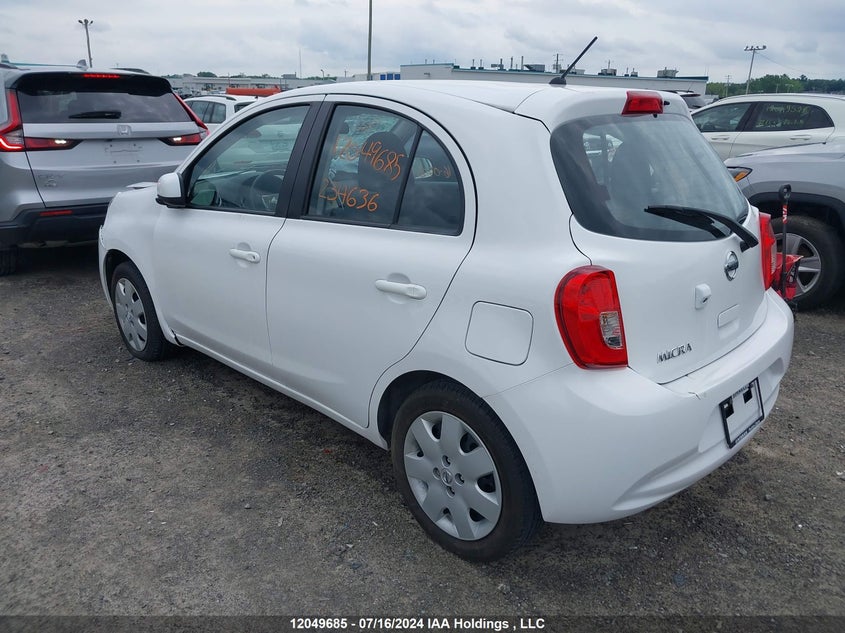 2019 Nissan Micra VIN: 3N1CK3CP4KL234636 Lot: 12049685
