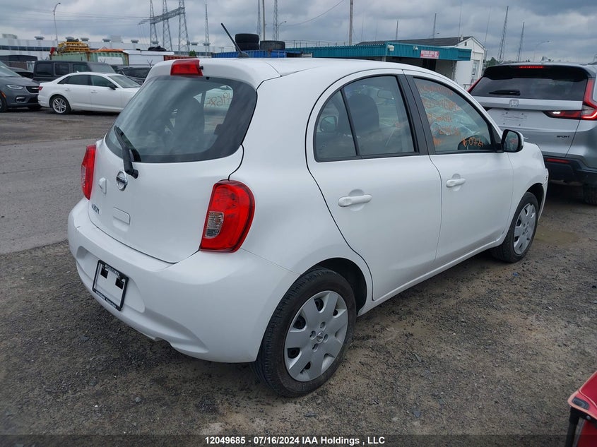 2019 Nissan Micra VIN: 3N1CK3CP4KL234636 Lot: 12049685