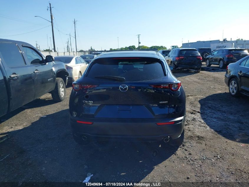 2021 Mazda Cx-30 VIN: 3MVDMBCL5MM216676 Lot: 12049694