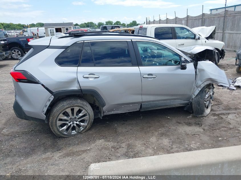 2020 Toyota Rav4 Xle VIN: 2T3R1RFV3LC114359 Lot: 12049701