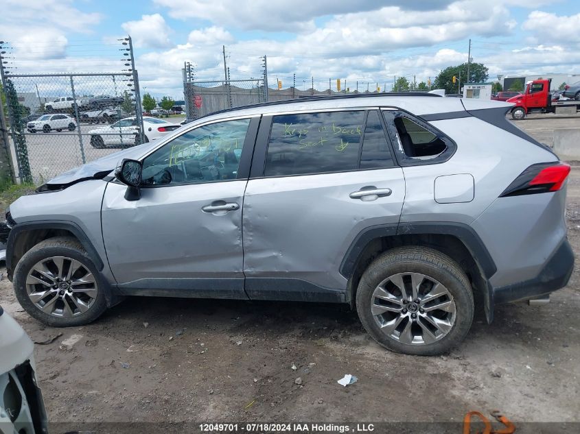2020 Toyota Rav4 Xle VIN: 2T3R1RFV3LC114359 Lot: 12049701