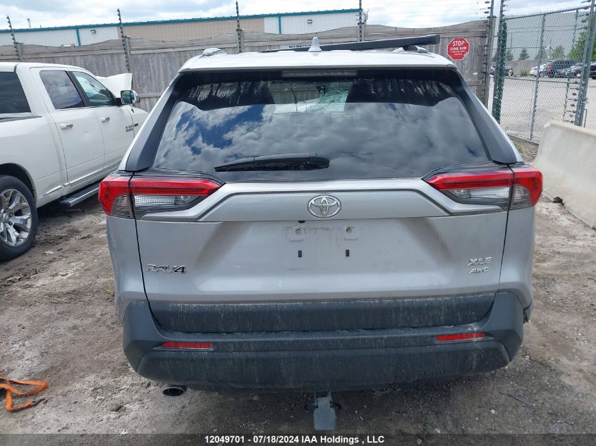 2020 Toyota Rav4 Xle VIN: 2T3R1RFV3LC114359 Lot: 12049701