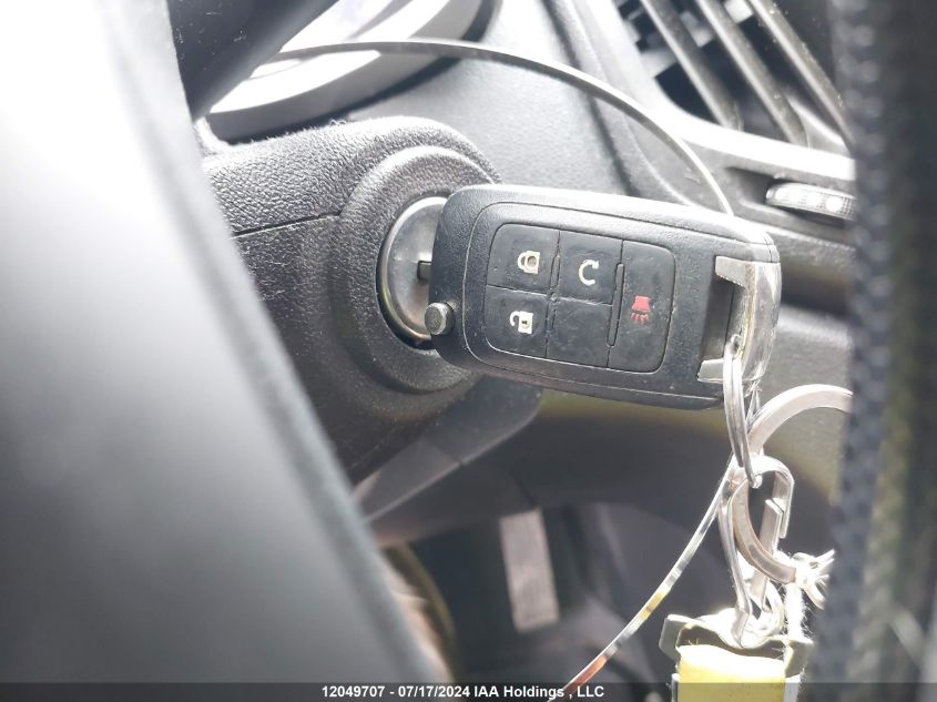 2015 Chevrolet Equinox Lt VIN: 2GNALBEK6F6290446 Lot: 12049707