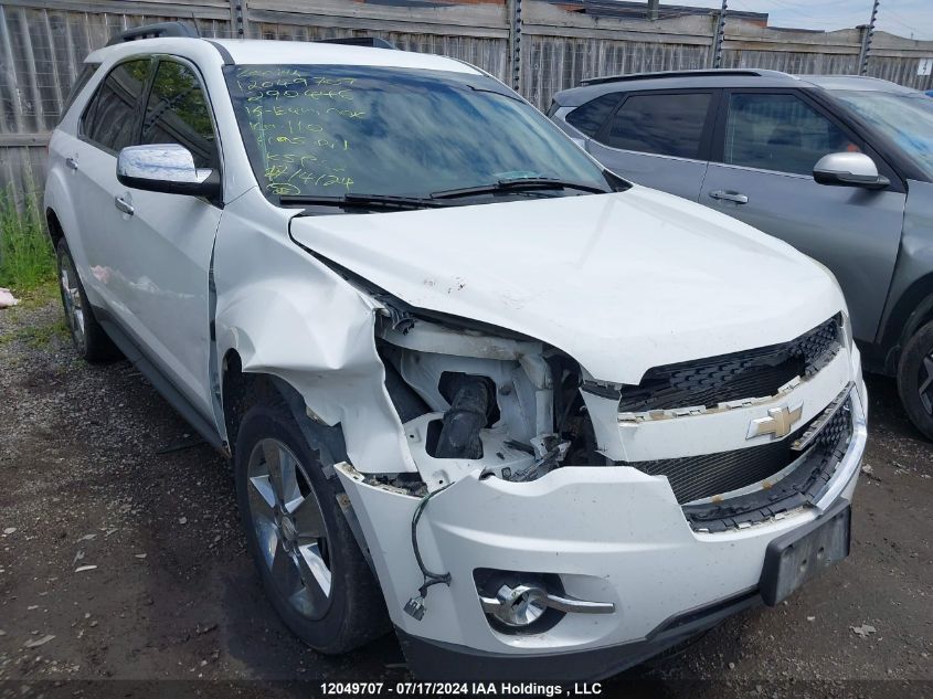 2015 Chevrolet Equinox Lt VIN: 2GNALBEK6F6290446 Lot: 12049707