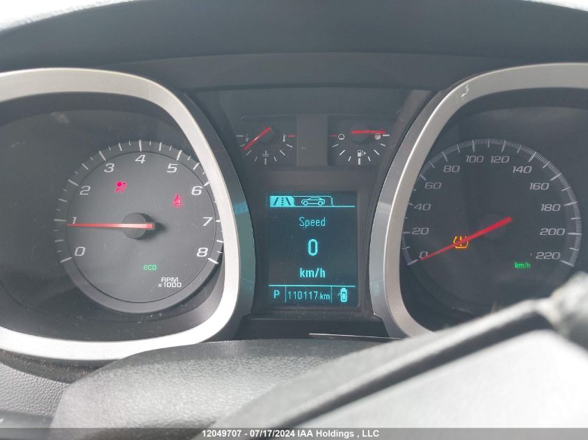 2015 Chevrolet Equinox Lt VIN: 2GNALBEK6F6290446 Lot: 12049707