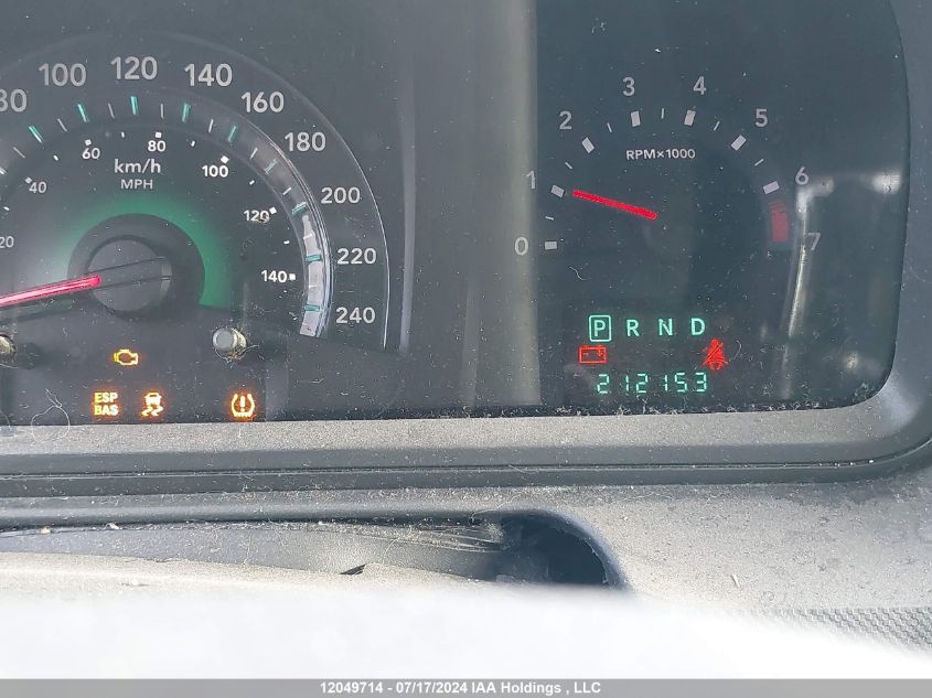 2010 Dodge Journey Sxt VIN: 3D4PG5FV5AT249802 Lot: 12049714