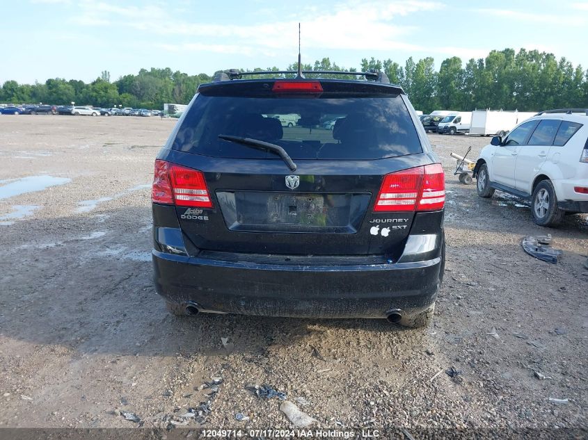 2010 Dodge Journey Sxt VIN: 3D4PG5FV5AT249802 Lot: 12049714