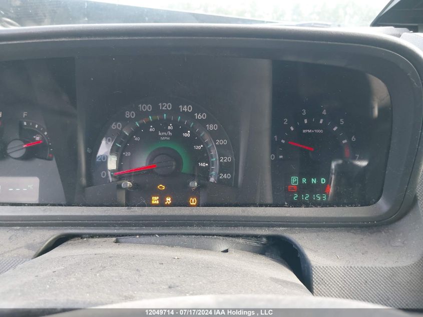 2010 Dodge Journey Sxt VIN: 3D4PG5FV5AT249802 Lot: 12049714