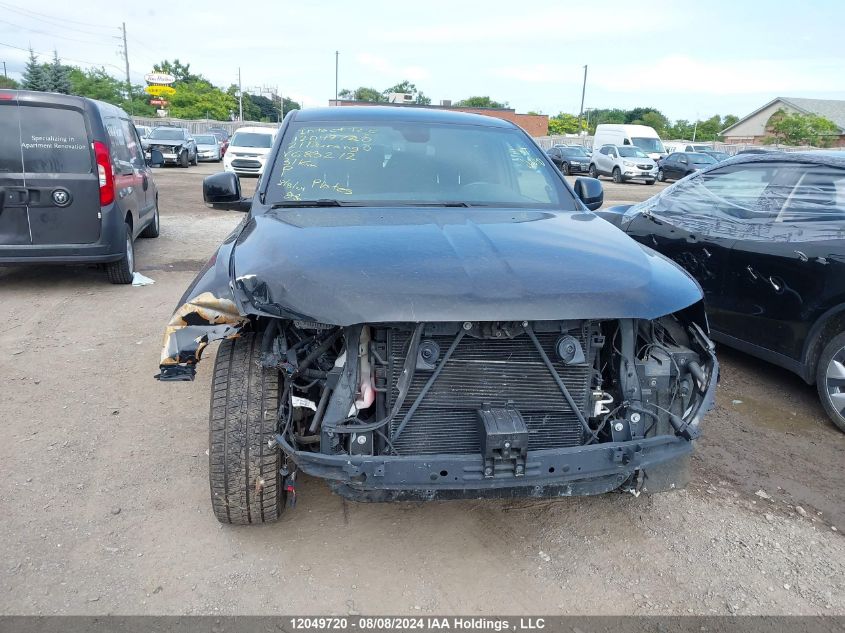 2021 Dodge Durango VIN: 1C4SDJFT3MC683272 Lot: 12049720