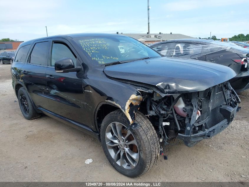 2021 Dodge Durango VIN: 1C4SDJFT3MC683272 Lot: 12049720