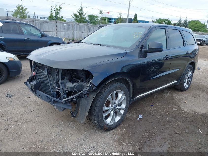 2021 Dodge Durango VIN: 1C4SDJFT3MC683272 Lot: 12049720
