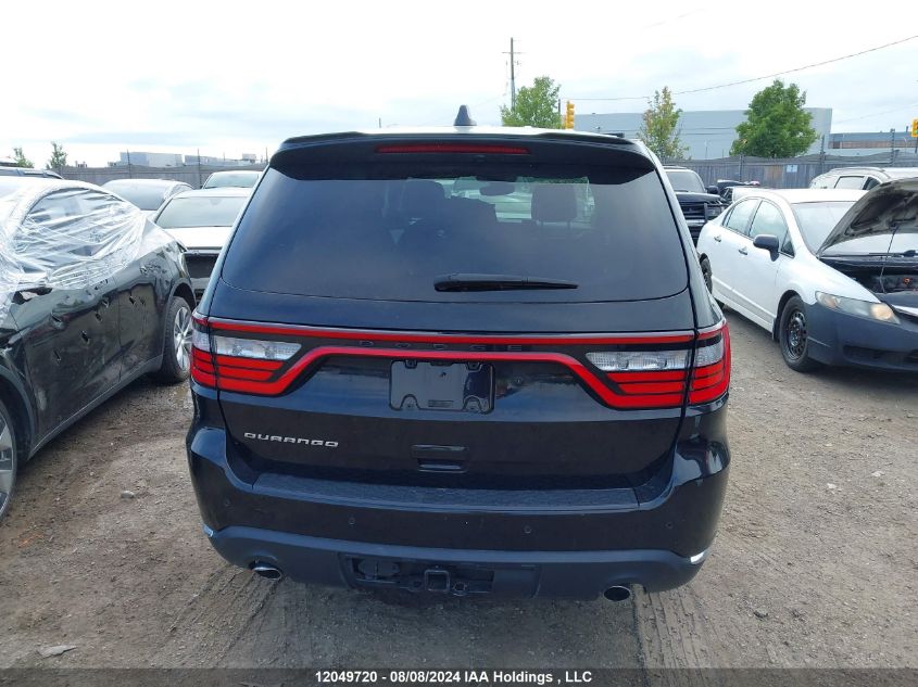 2021 Dodge Durango VIN: 1C4SDJFT3MC683272 Lot: 12049720
