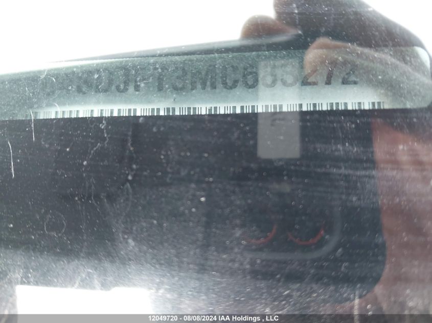 2021 Dodge Durango VIN: 1C4SDJFT3MC683272 Lot: 12049720