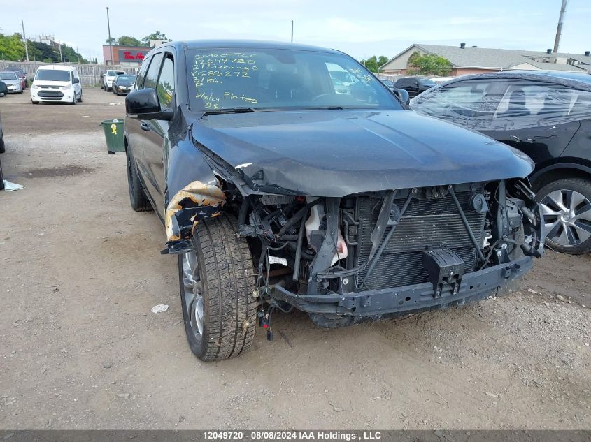 2021 Dodge Durango VIN: 1C4SDJFT3MC683272 Lot: 12049720