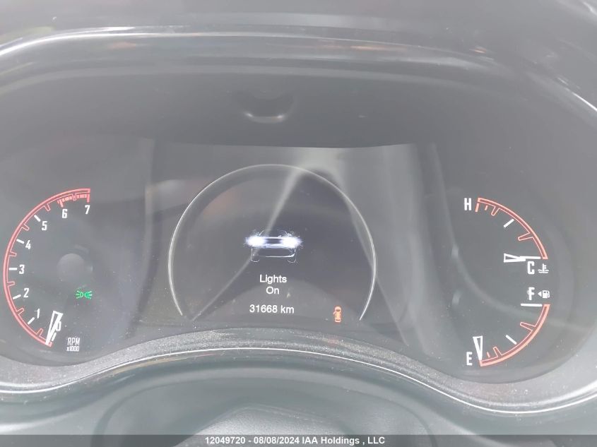 2021 Dodge Durango VIN: 1C4SDJFT3MC683272 Lot: 12049720