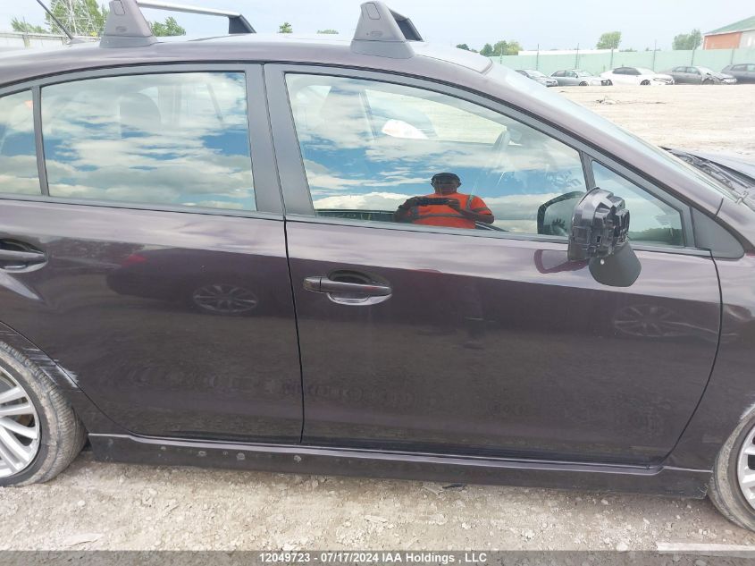 2012 Subaru Impreza Premium VIN: JF1GPAD60CH208714 Lot: 12049723