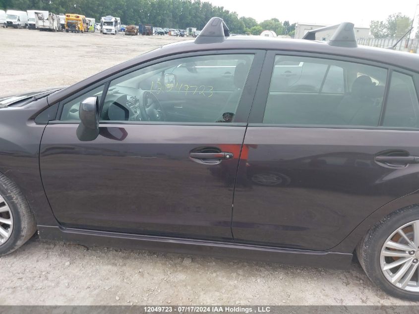 2012 Subaru Impreza Premium VIN: JF1GPAD60CH208714 Lot: 12049723