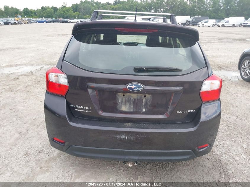 2012 Subaru Impreza Premium VIN: JF1GPAD60CH208714 Lot: 12049723