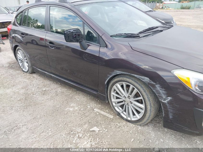 2012 Subaru Impreza Premium VIN: JF1GPAD60CH208714 Lot: 12049723